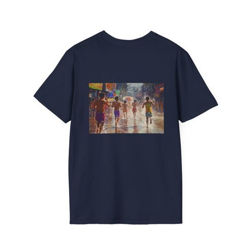 Songkran Splendor: Bangkok Festival Tee