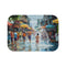 Songkran Splendor Bath Mat: Bangkok-Themed Art