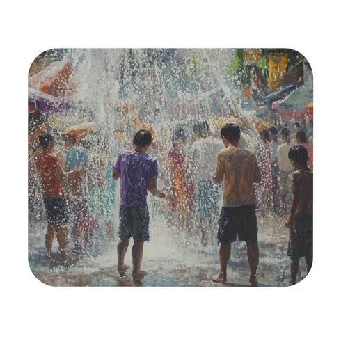 Songkran Splendor Mouse Pad