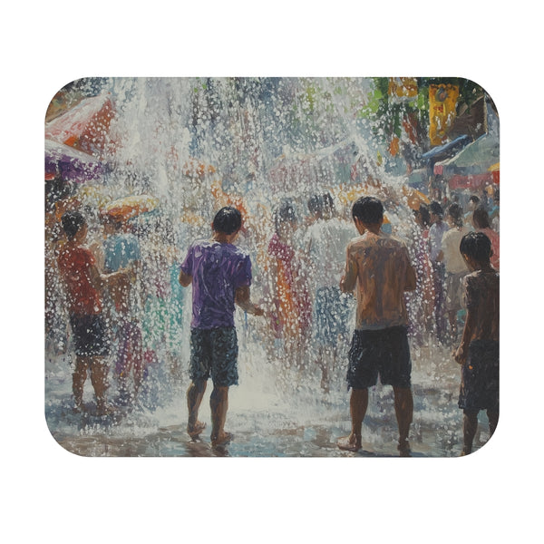 Songkran Splendor Mouse Pad