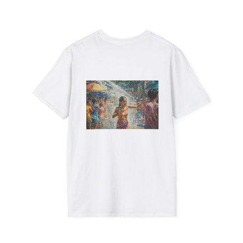 Songkran Splendor Tee: Bangkok Bliss