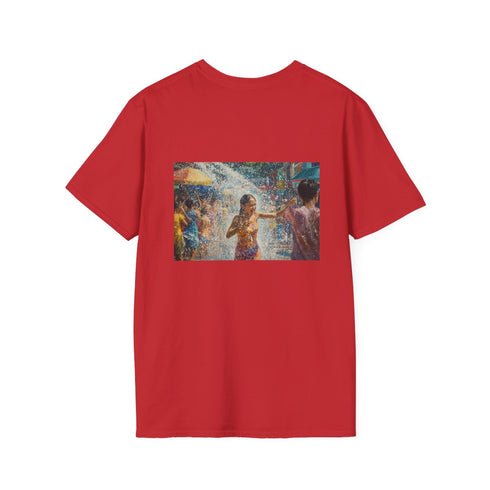 Songkran Splendor Tee: Bangkok Bliss