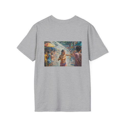 Songkran Splendor Tee: Bangkok Bliss