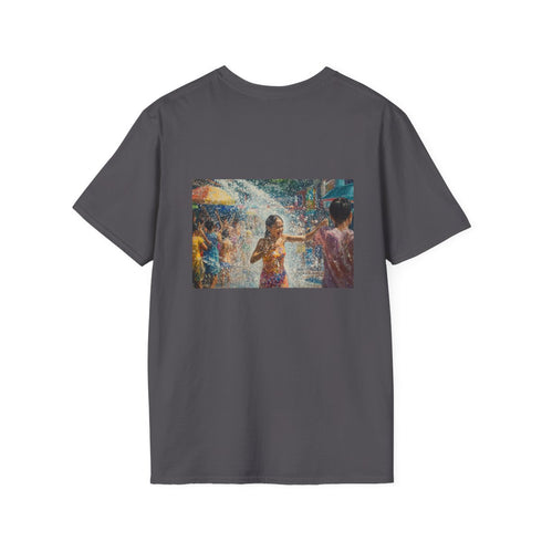 Songkran Splendor Tee: Bangkok Bliss