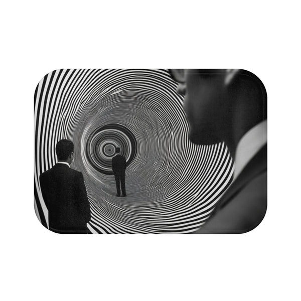 "Sophisticated Suit Duo Bath Mat"