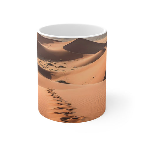 "Sossusvlei Sand Dunes Dream Mug"