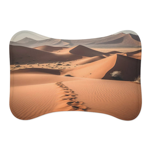"Sossusvlei Sand Dunes Pet Mat"