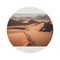 "Sossusvlei Sand Dunes Round Rug"
