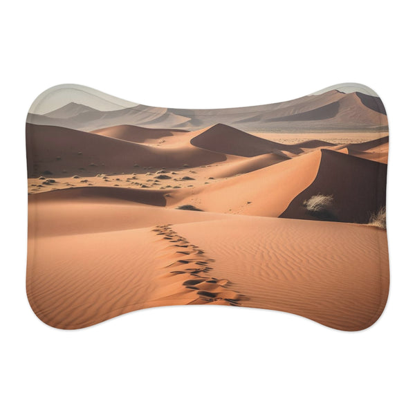 "Sossusvlei Sand Pet Mat"