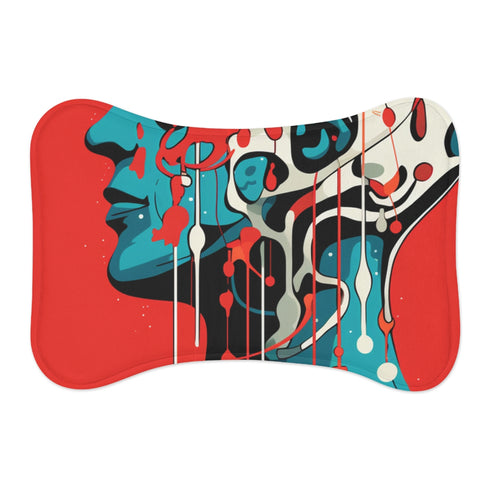 "Space Adventure Pet Mat"