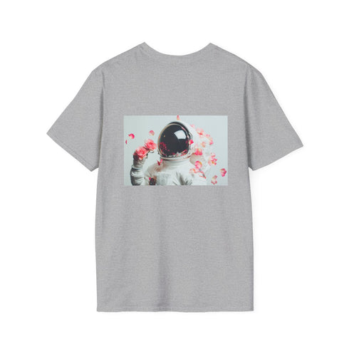 Space Blooming Rose Petal Tee