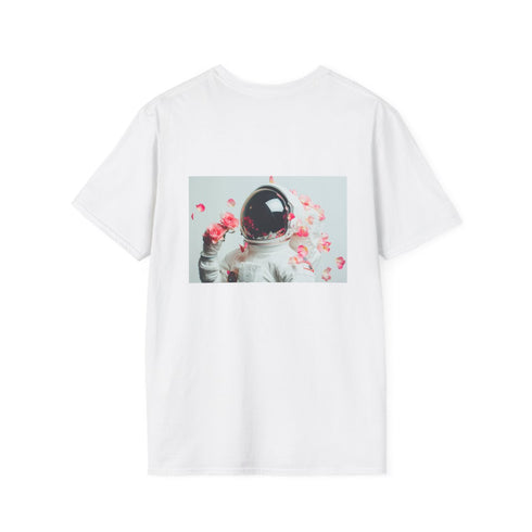 Space Blooming Rose Petal Tee