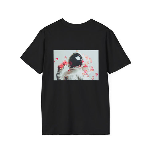 Space Blooming Rose Petal Tee