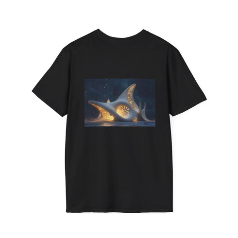 Space Cathedral Seashell Tee Shirt