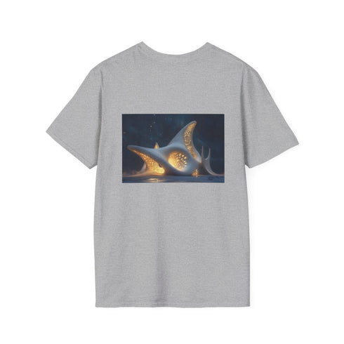 Space Cathedral Seashell Tee Shirt