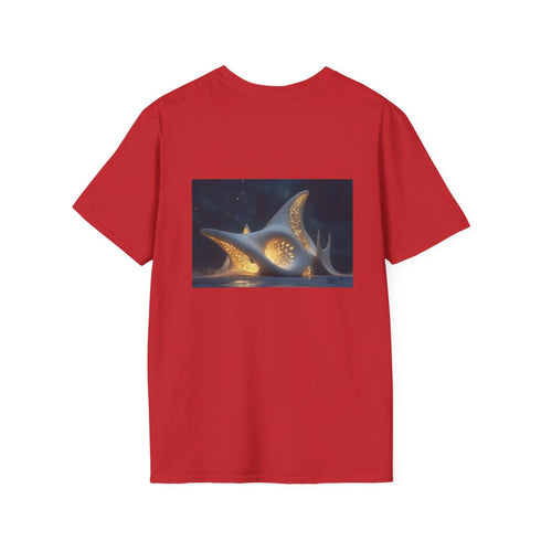 Space Cathedral Seashell Tee Shirt