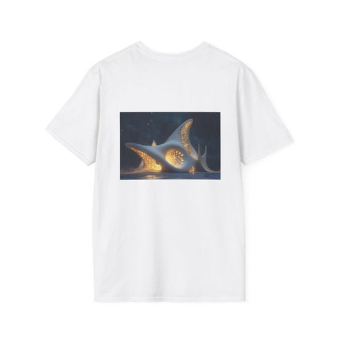 Space Cathedral Seashell Tee Shirt