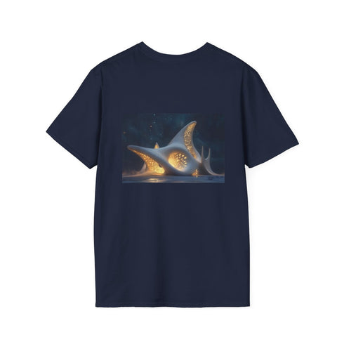 Space Cathedral Seashell Tee Shirt