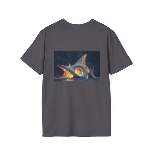 Space Cathedral Seashell Tee Shirt
