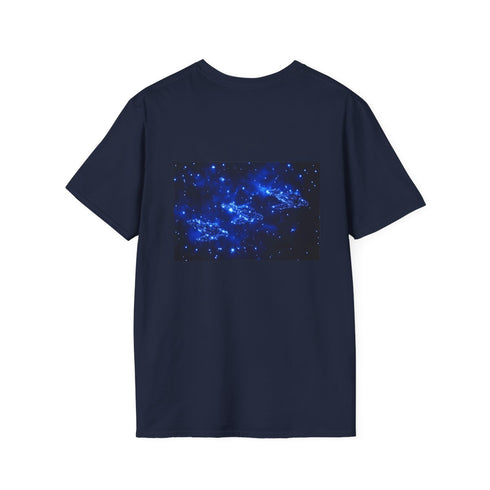 Space Constellation Starships Tee Shirt.