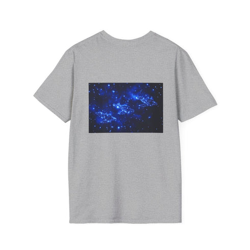 Space Constellation Starships Tee Shirt.
