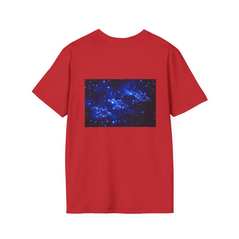 Space Constellation Starships Tee Shirt.
