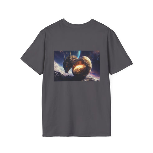 Space Dragon Egg Hatching T-Shirt