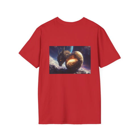 Space Dragon Egg Hatching T-Shirt