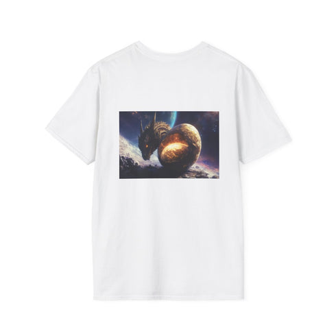 Space Dragon Egg Hatching T-Shirt