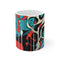 "Space Explorer Artist Coffee Mug"