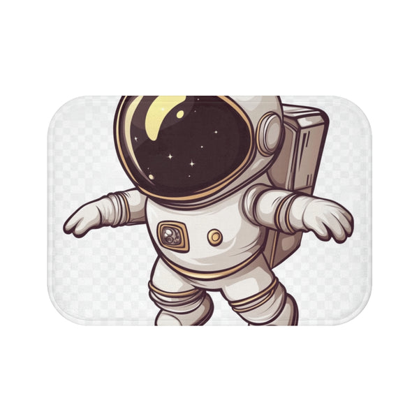"Space Explorer Bath Mat"