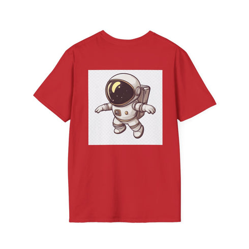 Space Explorer Cartoon Tee