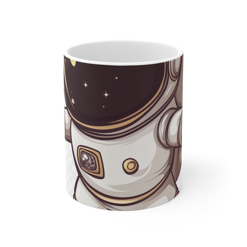 "Space Explorer Coffee Mug"