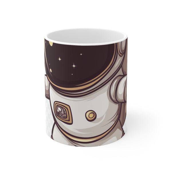 "Space Explorer Coffee Mug"