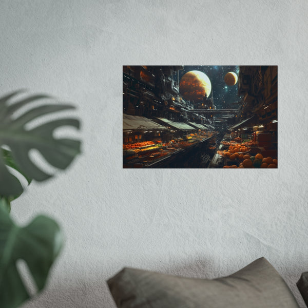 Space Floating Market Spectacle Experience