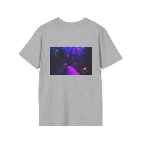 Space Garden Glow Greenhouse Shirt