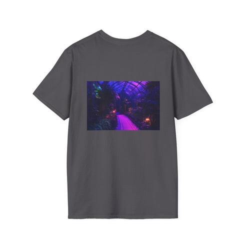Space Garden Glow Greenhouse Shirt