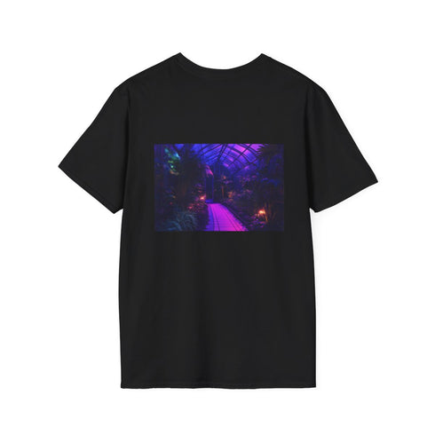 Space Garden Glow Greenhouse Shirt