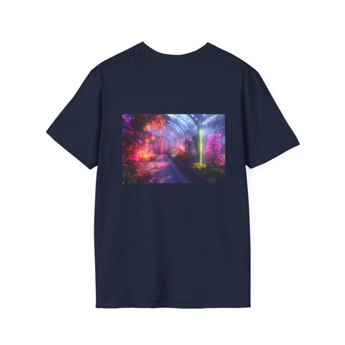 Space Garden Glowing Greenhouse Shirt