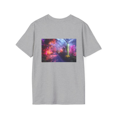 Space Garden Glowing Greenhouse Shirt