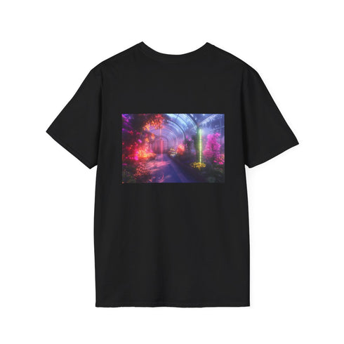 Space Garden Glowing Greenhouse Shirt
