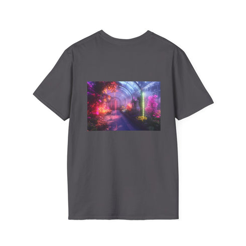 Space Garden Glowing Greenhouse Shirt