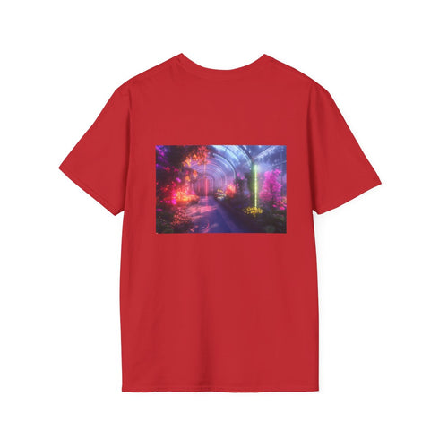 Space Garden Glowing Greenhouse Shirt