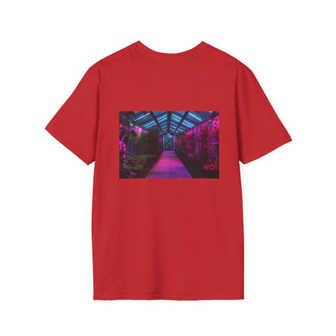 Space Garden Glowing Greenhouse T-shirt