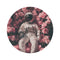 "Space Garden Round Rug"