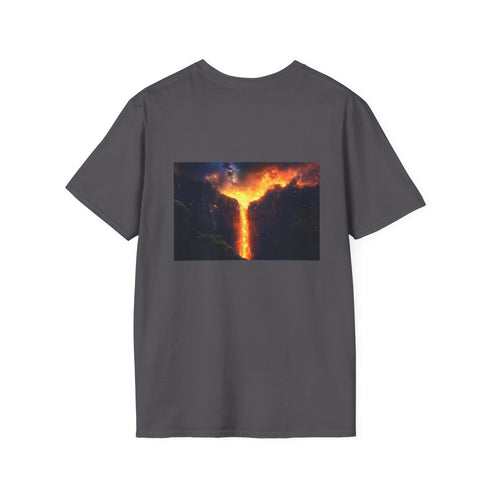 Space Mountain Waterfall of Fire