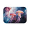 Space Nebula Jellyfish Bath Mat