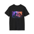 Space Nebula Storm Watchtower T-shirt