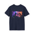 Space Nebula Storm Watchtower T-shirt