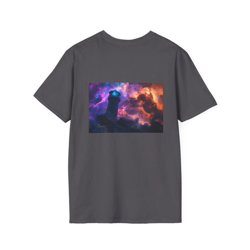 Space Nebula Storm Watchtower T-shirt